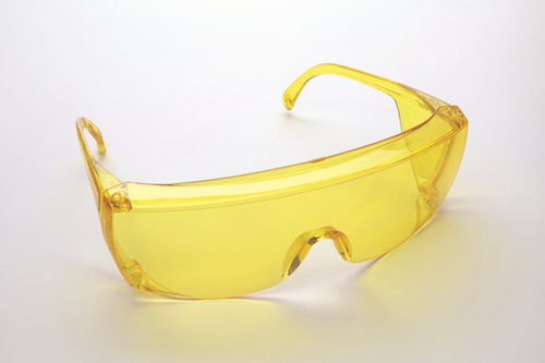 EyeSavers Eyewear, Yellow Frame, Yellow Lens