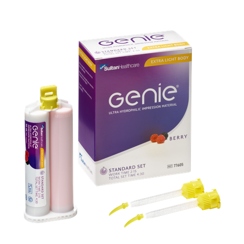 Genie X-Light Body Standard Set 2x50ml Cartridges & Tips (Dentsply - 77605) - exp. 01/2027
