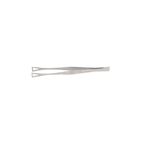 Miltex, Collin-Duval Tissue Forceps, 8-1/2, Jaw Width 1 in , 16-72