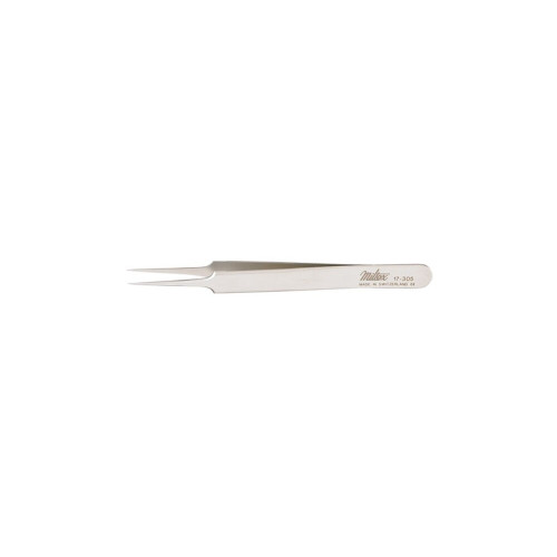 Miltex, Jeweler Style Forceps, 4-1/2, Style 7, CVD, Fine Jaw, 17-307
