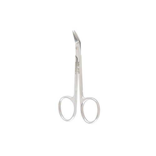 Miltex, Wilmer Conjunctival Scissors 4-1/8, ANG On Flat, 18-1440