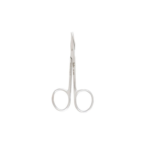 Miltex, Eye Suture (Gradle) Scissors 3-3/4, CVD, Sharp Tips, 18-1652