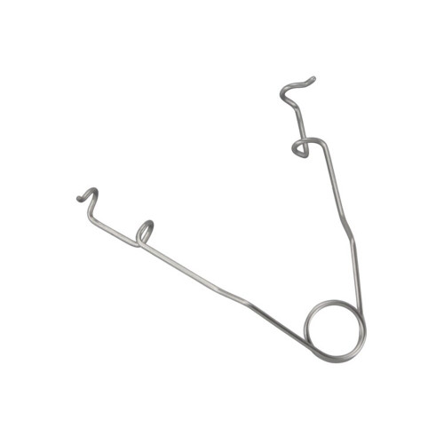 Miltex, Plain Wire Eye Speculum, 2-1/2, 15mm Wide Blades, 18-34