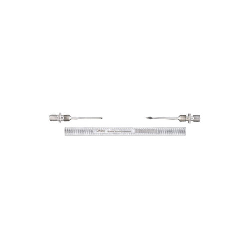 Miltex, Dix Foregn Body Needle And Spud, Protective Handle, 18-402