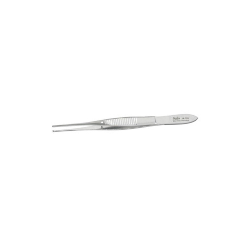Miltex, Iris Tissue FCPS 3-7/8, Curved, 1X2 Teeth, 0.8mm Tips, 18-788