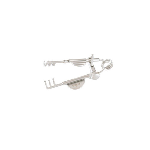 Miltex, Agricola Lacrimal Sac Retr 1-1/2, 3X3 Sharp Prongs, 18-80