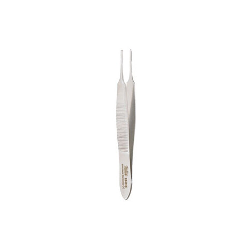 Miltex, Von Graefe Iris Forceps, 2-7/8, Straight, 1X2 Teeth, 18-816