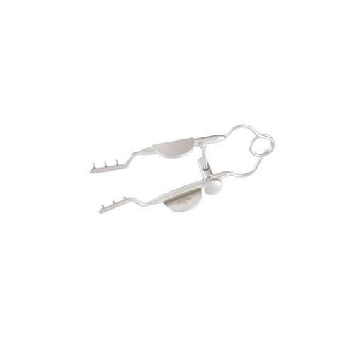 Miltex, Meller Lacrimal Sac Retractor 2-5/8, 3X3 SHP Prongs, 18-84