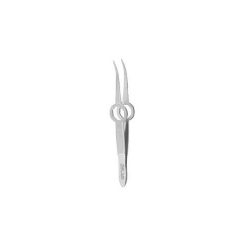 Miltex, Schaaf Foreign Body Forceps, 3-3/4, Curved, 18-978