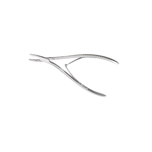 Miltex, Juers-Lempert Rongeur 7-1/4, Curved Handle, 3mm Bite, 19-1234
