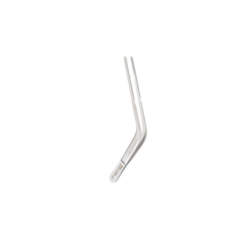 Miltex, Wilde Ear Forceps 4-3/4, Angular, Serrated Tips, 19-356