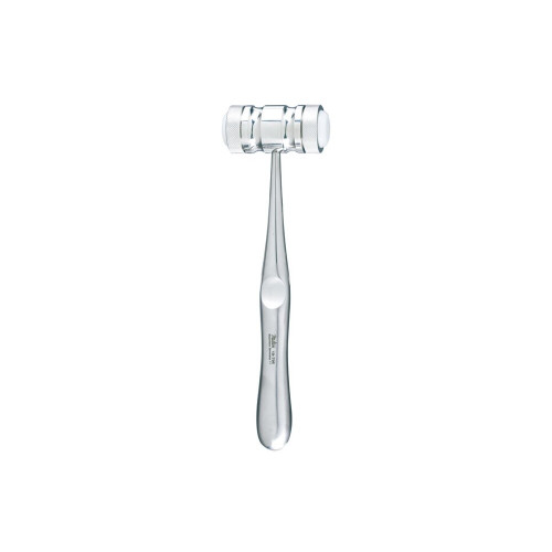 Miltex, Mead Mallet 7-1/2, Head Weight 6 Oz., 2 Nylon Caps, 19-796