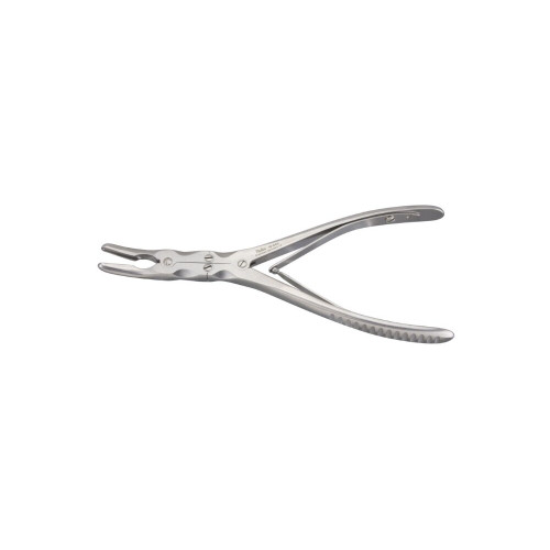 Miltex, Zaufal-Jansen Rongeur 7, Curved, 19-840
