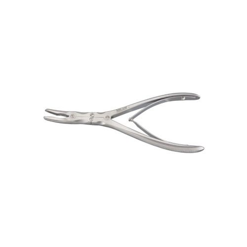 Miltex, Beyer Rongeur 7, Curved, 3mm Bite, 19-844