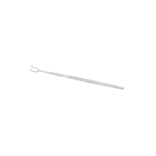 Miltex, Fomon Retractor 6-1/4, 2 Prong, Ball Ends, 10mm Wide, 21-148