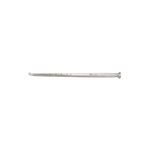 Miltex, Cottle Chisel 6-1/2, Curved, 5.5mm Wide, 21-212