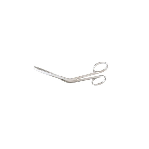Miltex, Fomon Dorsal Scissors, 5-3/8, Angled On Flat, 21-604