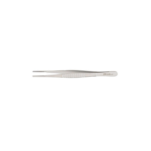 Miltex, Cooley Vascular Tissue Forceps 7-3/4, 2mm Wide Tips, 24-582