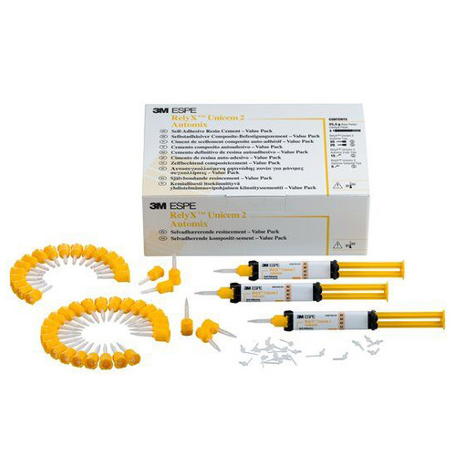 3M RelyX Unicem 2 Automix - A2 Universal Self-Adhesive Resin Cement Value Pack