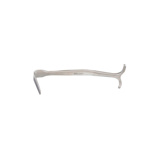 Miltex, Smillie Menscus Retractor 5-1/2, 1-3/8 X 3/4 Blade, 27-224