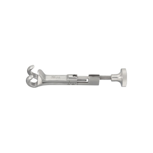 Miltex, Lowman Bone Holding Clamp 8-1/2, 1X2 Prong, 27-34