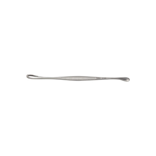Miltex, Volkman Bone Curette 7-3/4, D/E, Oval And Round Cup, 27-928