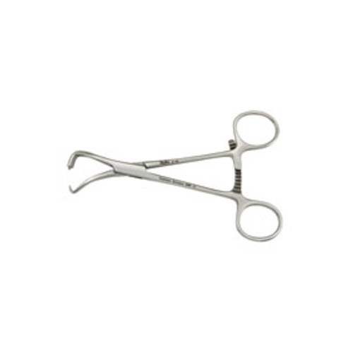 Miltex, Bone Reduction Forceps, 8, Curved, with Ratchet, 27-95