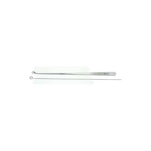 Miltex, Heaney Uterine Biopsy Curette 9-3/4, Serrated Loop, 30-1385