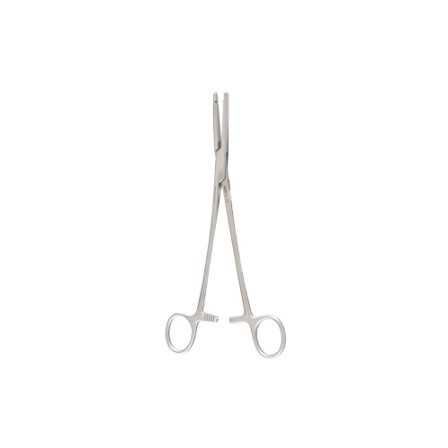 Miltex, Ballen Hysterectomy Forceps 8-1/2 SERR Sng Tth STR, 30-1718