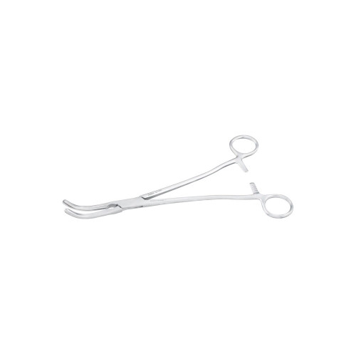 Miltex, Z-Type Hyster Frcps 12 Flared Shanks Curved, 30-1910