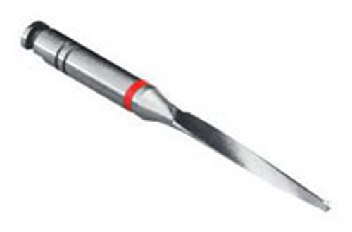 3M RelyX Fiber Post drill, Size 2, 1.6 mm Diameter, Red. Single drill