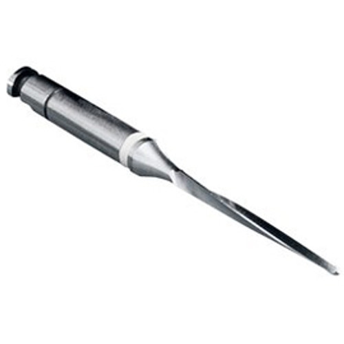 3M RelyX Fiber Post drill, Size 0, 1.1 mm Diameter, White. Single drill