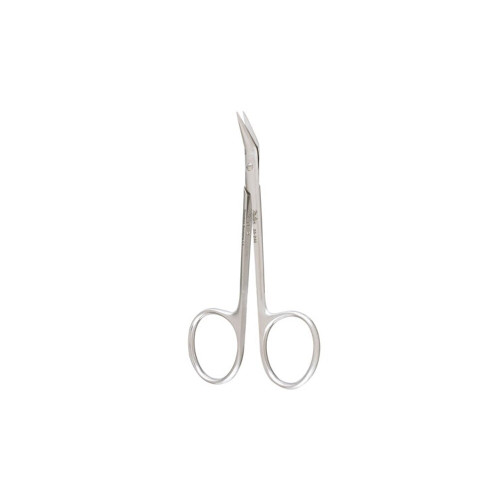 Miltex, Biro Dermal Naevus Scissors, 4, Angled, Sharp, 33-240