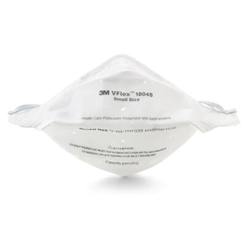 3M VFlex NIOSH N95 Particulate Respirator and Surgical Mask SMALL 50/Box