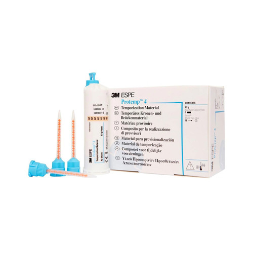 Protemp 4 Garant A2 EXPORT PACKAGE, 67 g Cartridge & 16 Mixing Tips