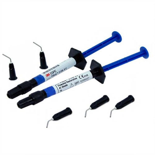Filtek Z350 XT Flowable A2 Syringes EXPORT PACKAGE, Flowable Restorative. Box