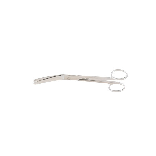 Miltex, Ferguson Abdominal Scissors, 7, Angled On Flat, 5-166