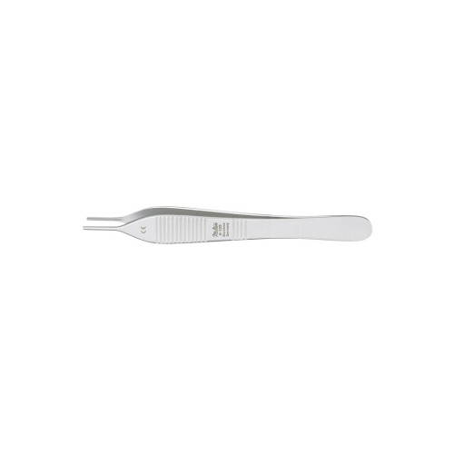 Miltex, Debakey-Adson Tissue Forceps 4-7/8, STR, 1.5mm Wide, 6-125