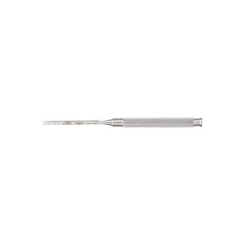 Miltex, Graduated Chisel 6-3/4, Straight, 7.5mm Wide, 62-22