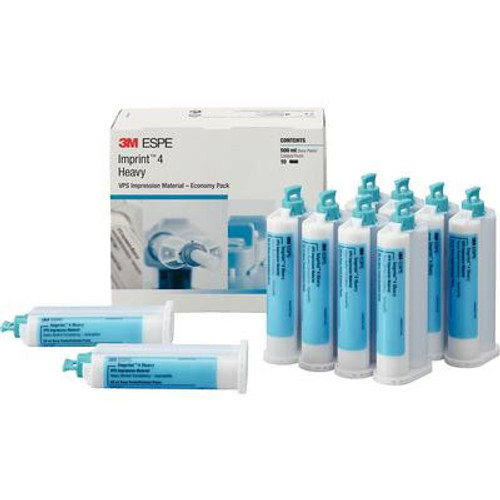 Imprint 4 Heavy Body, Economy Refill: 10 - 50 mL Cartridges, NO Tips. Regular