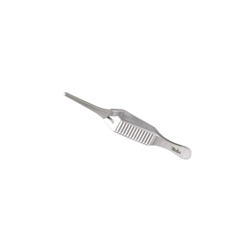 Miltex, Diethrich Micro Bulldog Clamp 1-3/4 Angled 8mm Jaw, 7-315