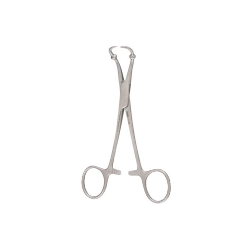 Miltex, Roeder Towel Clamp, 5-1/4, with Ball Stops, 7-510