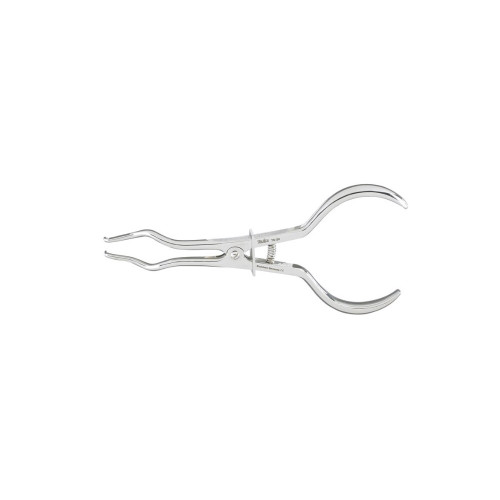 Miltex, Brewer Rubber Dam Forceps 6-3/4, 76-20