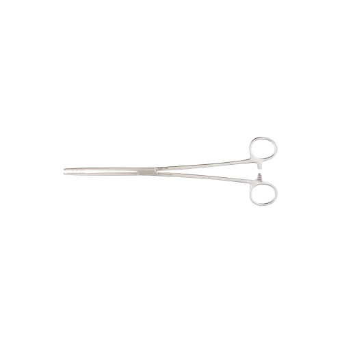 Miltex, Bozeman Uterine Dressing Forceps 10-1/4, Straight, 7-620