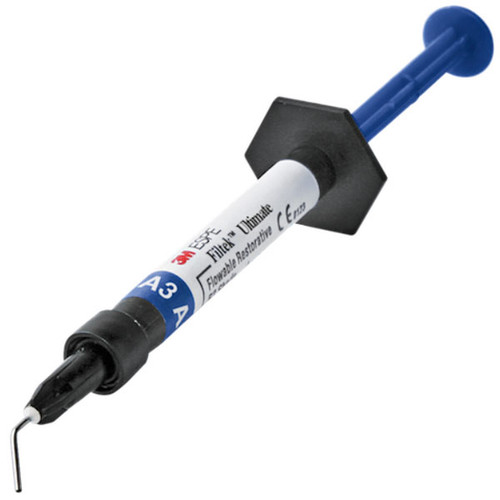 Filtek Ultimate Flow EXPORT PACKAGE - A2, 2 x 2 gram syringe. Flowable