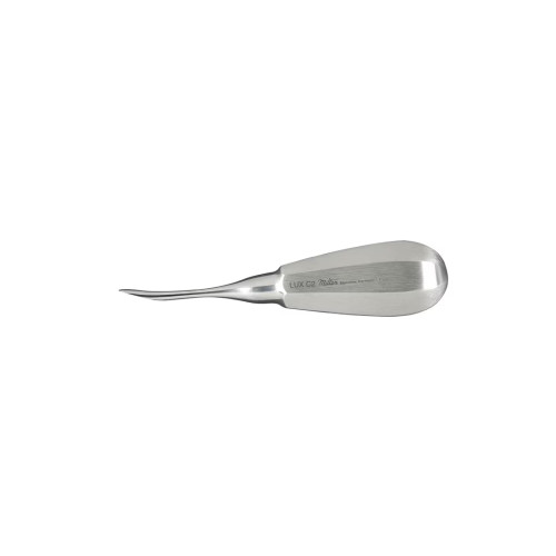 Miltex, Luxating Elevator, Straight Tip 2mm, DELLUXS2