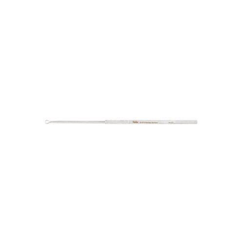 Miltex, Billeau Ear Loop 6-1/2, Medium, Size 2: 3.5mm Wide, MH19-316