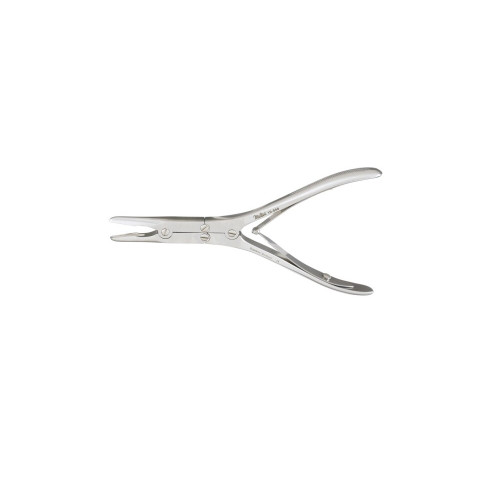 Miltex, Ruskin Rongeur 5-7/8, Curved, 3mm Bite, Dbl-Action, MH19-849
