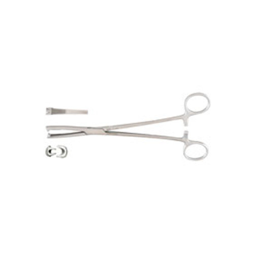 Miltex, Jacobs Uterine Vulsellum Forceps 8-1/4 Straight, MH30-1025