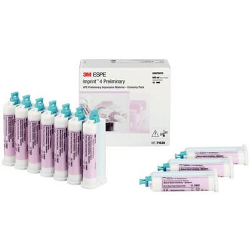 Imprint 4 Preliminary Medium Body, Regular Set, Economy Refill: 10 - 50 mL